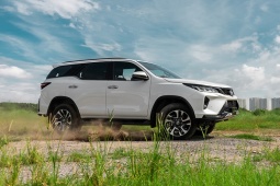 Giá xe Toyota Fortuner mới nhất tháng 4/2026