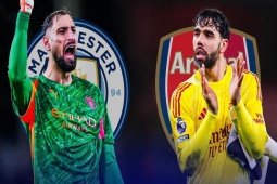 " Chung kết "  Ngoại hạng Anh: Siêu thủ môn đua tài, Donnarumma - Raya ai  " ngon "  hơn?