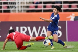 Trực tiếp bóng đá U20 nữ Triều Tiên - U20 nữ Nhật Bản: Pha bỏ lỡ đáng tiếc (CK U20 nữ châu Á)