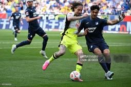 Video bóng đá Hoffenheim - Dortmund: Cú đúp penalty, định đoạt phút 90+8 (Bundesliga)