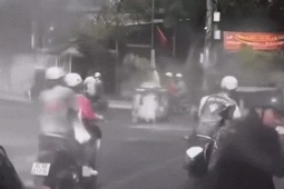 Clip 20 giây trên mạng khiến hơn 30 thanh thiếu niên bị xử lý ở Vĩnh Long