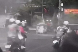 Clip 20 giây trên mạng khiến hơn 30 thanh thiếu niên bị xử lý ở Vĩnh Long