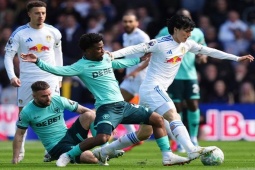 Video bóng đá Leeds - Wolves: Đại thắng 3 bàn, vạch an toàn trước mắt (Ngoại hạng Anh)