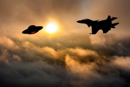 Video: Tiêm kích Mỹ từng dùng tên lửa AIM-9X tiêu diệt UFO?