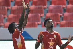 Video bóng đá Hà Tĩnh - Hải Phòng: Khác biệt ngoại binh, hiệp 1 định đoạt (V-League)