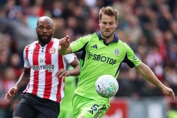 Video bóng đá Brentford - Fulham: "Người nhện" rực sáng, lỡ thời cơ vượt Chelsea (Ngoại hạng Anh)