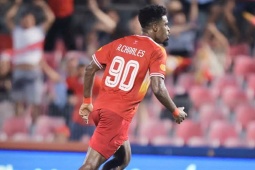 Video bóng đá Hà Tĩnh - Hải Phòng: Khác biệt ngoại binh (V-League)