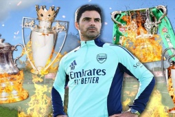Bóng đá - Độc lạ Arsenal đốt lửa trại trước đại chiến Man City, có phải Arteta bày trò?