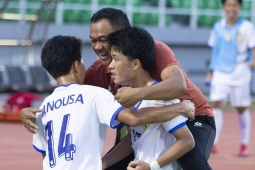 Sốc U17 Lào thắng nghẹt thở U17 Thái Lan, loại tiểu "Voi chiến" khỏi giải Đông Nam Á