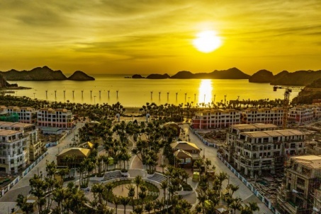 Sun Bavaria Cát Bà: Nhà hàng bia 690 chỗ sở hữu tiện ích hồ bơi và bãi biển riêng độc bản