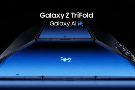 Galaxy Z TriFold màn hình gập 3 của Samsung sẽ "thay thế" laptop?