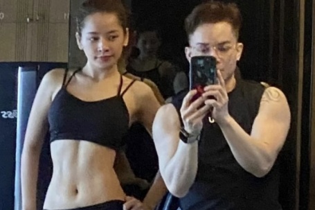 Vòng eo vạn người mê của Chi Pu qua 'cam thường'