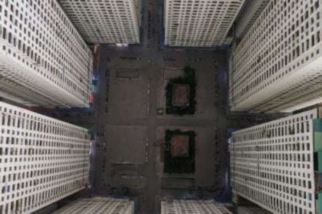 Hàng loạt chung cư tại bán đảo Linh Đàm vi phạm xây vượt tầng