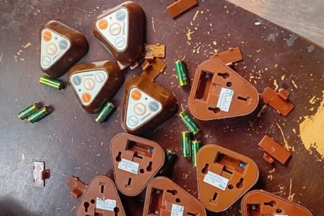 Nút bấm gọi đồ quán cà phê ở Hà Nội gây tê liệt loạt smartkey