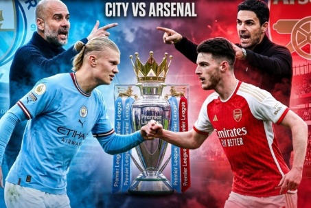 Man City - Arsenal dễ có mưa bàn thắng & thẻ đỏ, Ngoại hạng Anh làm "ngáo ộp" ở cúp châu Âu (Clip 1 phút)