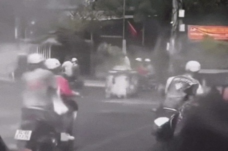 Clip 20 giây trên mạng khiến hơn 30 thanh thiếu niên bị xử lý ở Vĩnh Long