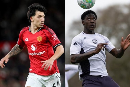 Carrick báo tin vui về Mainoo trước đại chiến Chelsea, MU kháng cáo bất thành thẻ đỏ của Martinez