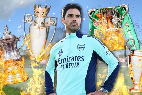 Độc lạ Arsenal đốt lửa trại trước đại chiến Man City, có phải Arteta bày trò?