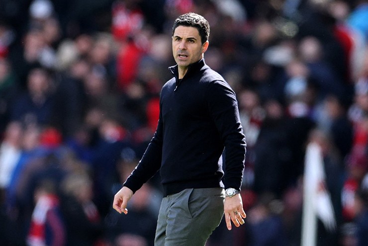 HLV Arteta khẳng định Arsenal sẽ không đá cầu hòa trước Man&nbsp;City