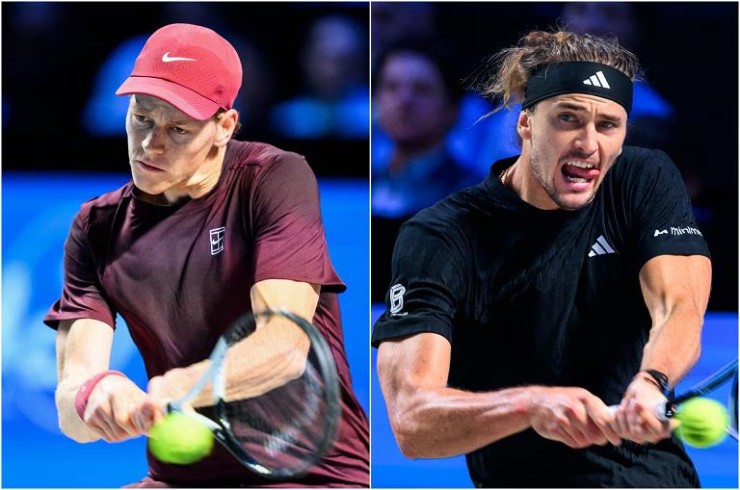 Sinner, Zverev là hai hạt giống hàng đầu tại Madrid, sự kiện ATP 1000 bắt đầu diễn ra từ 22/4