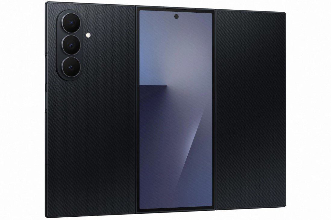 Ảnh concept&nbsp;Galaxy Z TriFold.