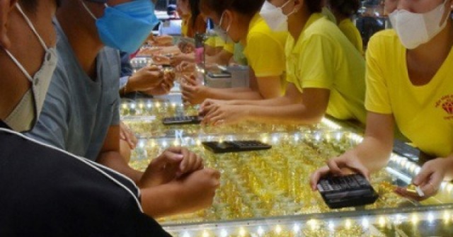 Giá vàng hôm nay, 18-4: Bật tăng trở lại