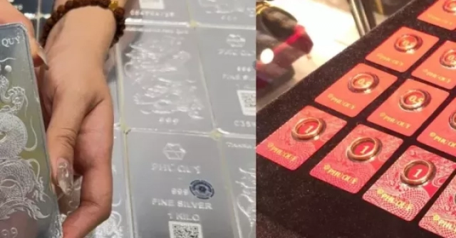 Giá vàng bạc bật tăng mạnh