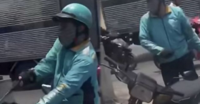 Xác minh clip tài xế mặc áo xe ôm công nghệ ở TP.HCM cầm hung khí đánh người