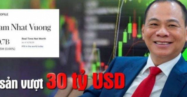 Vượt Donald Trump, Lee Jae-yong: Tài sản ông Phạm Nhật Vượng tiến sâu bảng xếp hạng tỷ phú