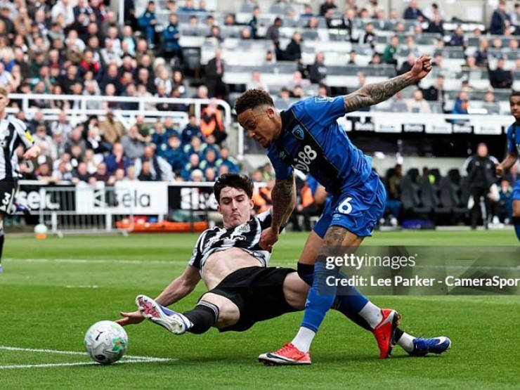 Kết quả bóng đá Newcastle - Bournemouth: Rượt đuổi hấp dẫn, áp sát top đầu (Ngoại hạng Anh)