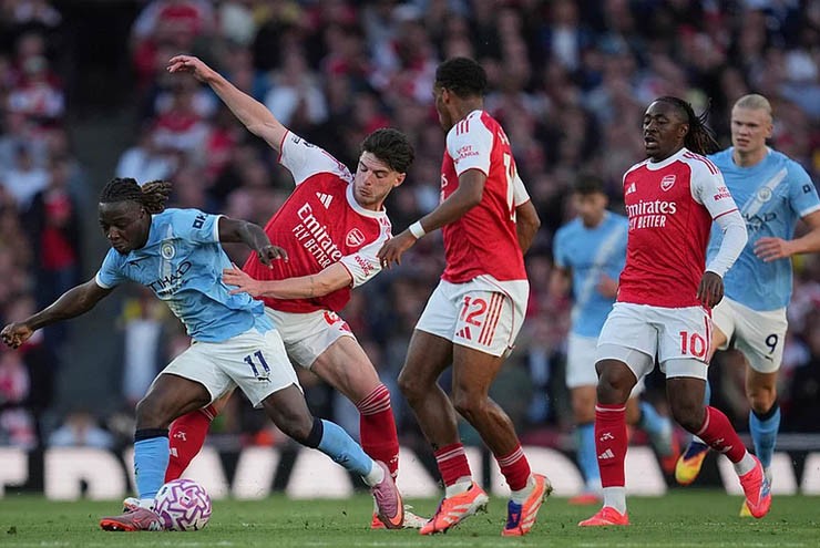 Cuộc đấu giữa Man City và Arsenal sắp tới sẽ định đoạt cả&nbsp;mùa bóng