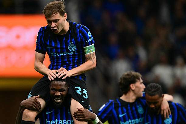 Barella và Thuram ghi nhanh 2 bàn giúp Inter chiếm thế chủ động ở đầu hiệp 2