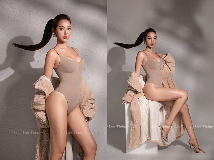 Người đẹp "lột xác" sau quá trình tập luyện nghiêm túc