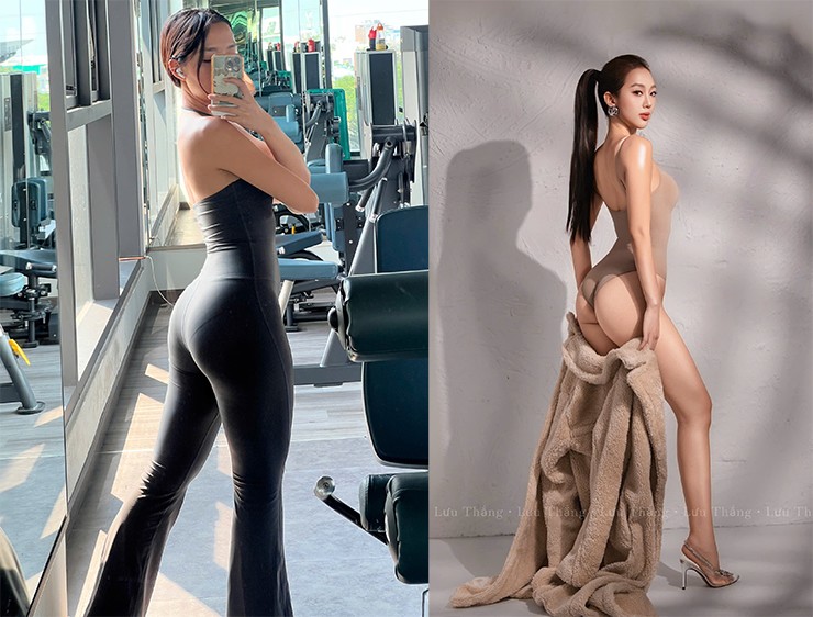 Vóc dáng "vạn người mê" của Linh Miêu ở thời điểm hiện tại