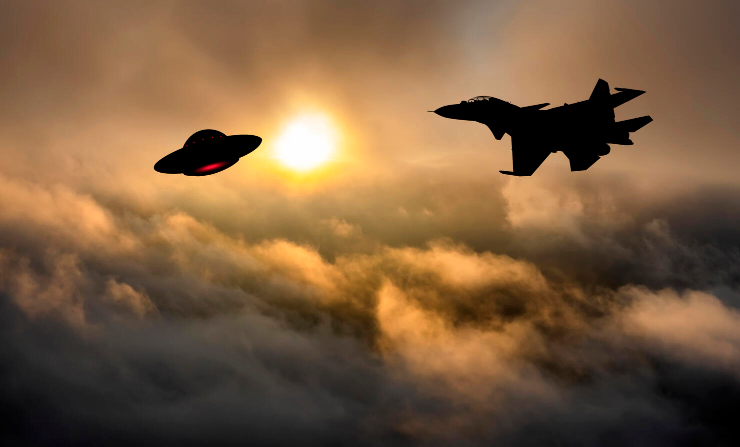 Mỹ đang "ém" sự việc tiêm kích F16 bắn hạ UFO?