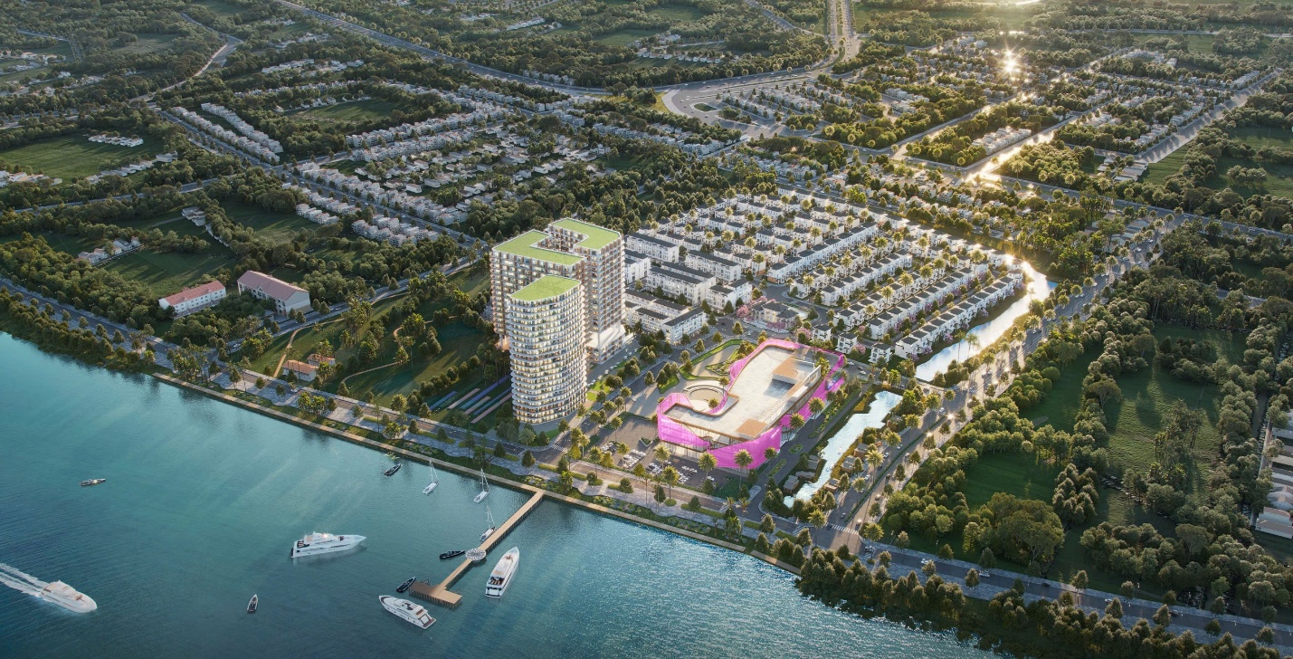 Gateway Co Chien – không gian đô thị mới hấp dẫn tại cửa ngõ miền Tây