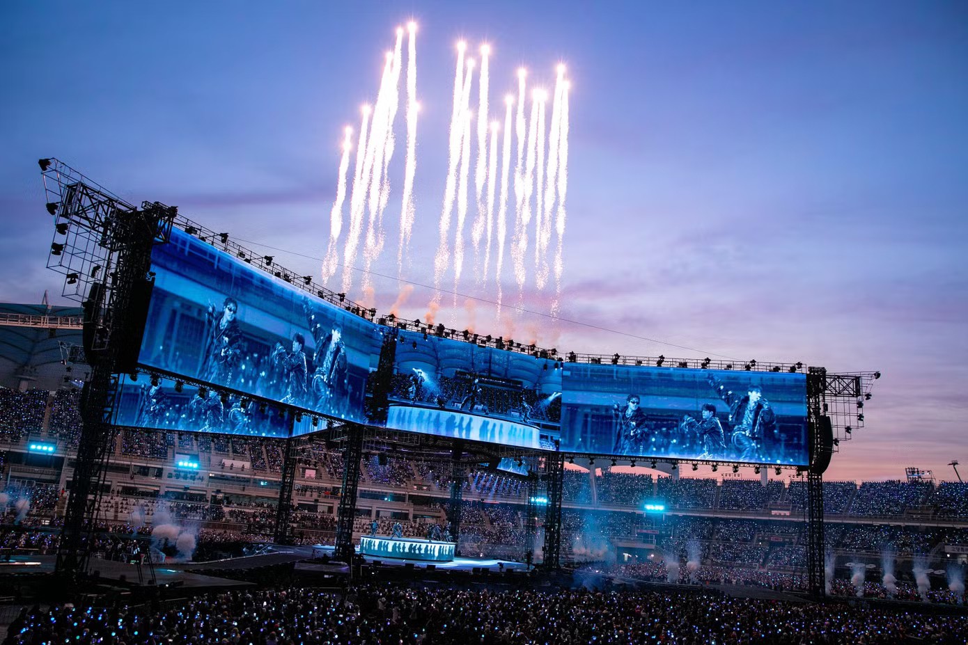 Đêm nhạc của BTS.