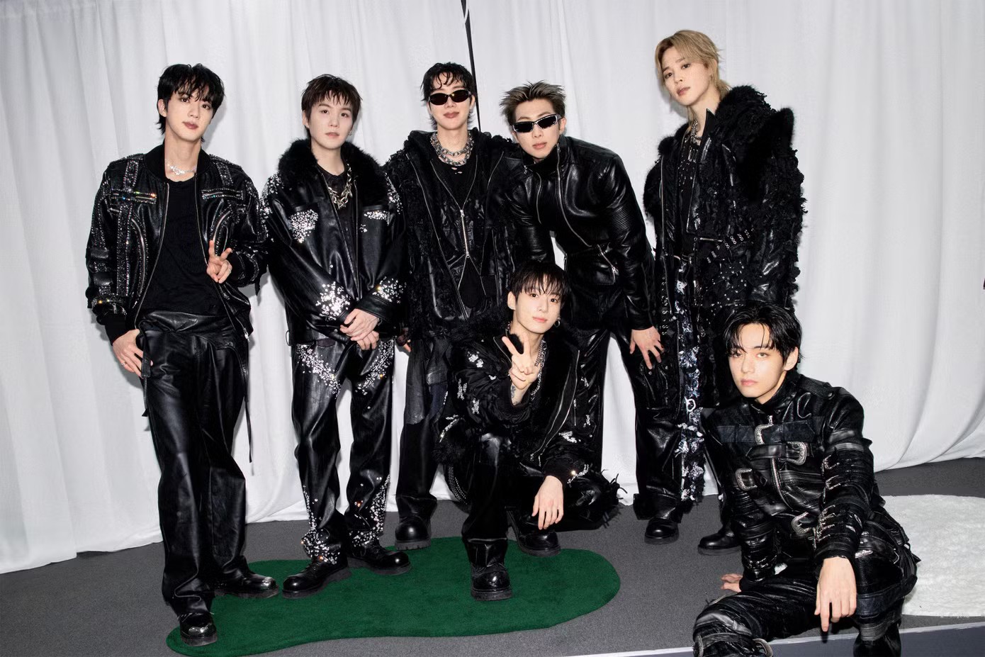 Đêm nhạc của BTS.