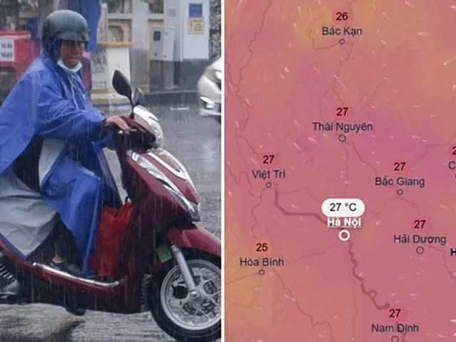 Hà Nội lại tăng nhiệt độ từ ngày mai, bao giờ có đợt không khí lạnh tiếp theo?
