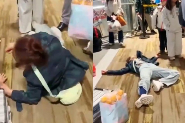 Hành khách 'giả chết' gây náo loạn sân bay vì phí hành lý. Ảnh: Daily mail