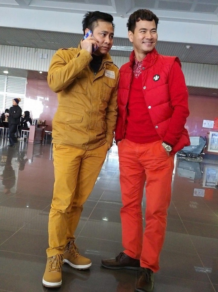 Ảnh sao 19/4: Thanh Thảo thân thiết tình cũ Quang Dũng - 7