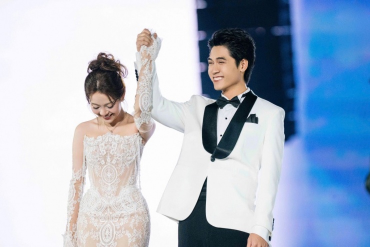 Cặp đôi “phim giả tình thật” Võ Điền Gia Huy - Tam Triều Dâng lại gây sốt - 4