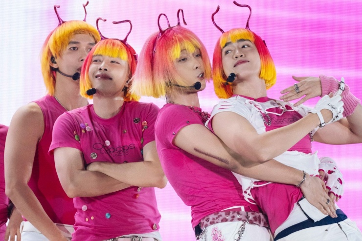 Tiết mục 'Cách yêu 'nũng nịu''.