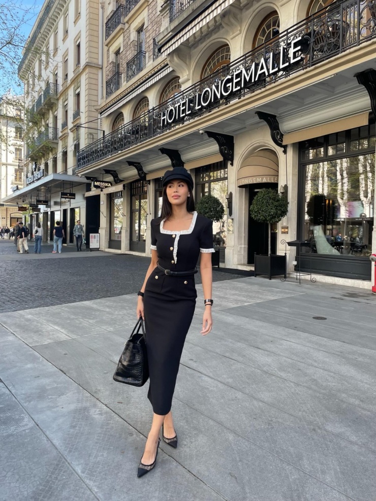 Tiên Nguyễn mix loạt đồ quý tộc với túi hơn một tỷ đồng trên phố châu Âu - 1