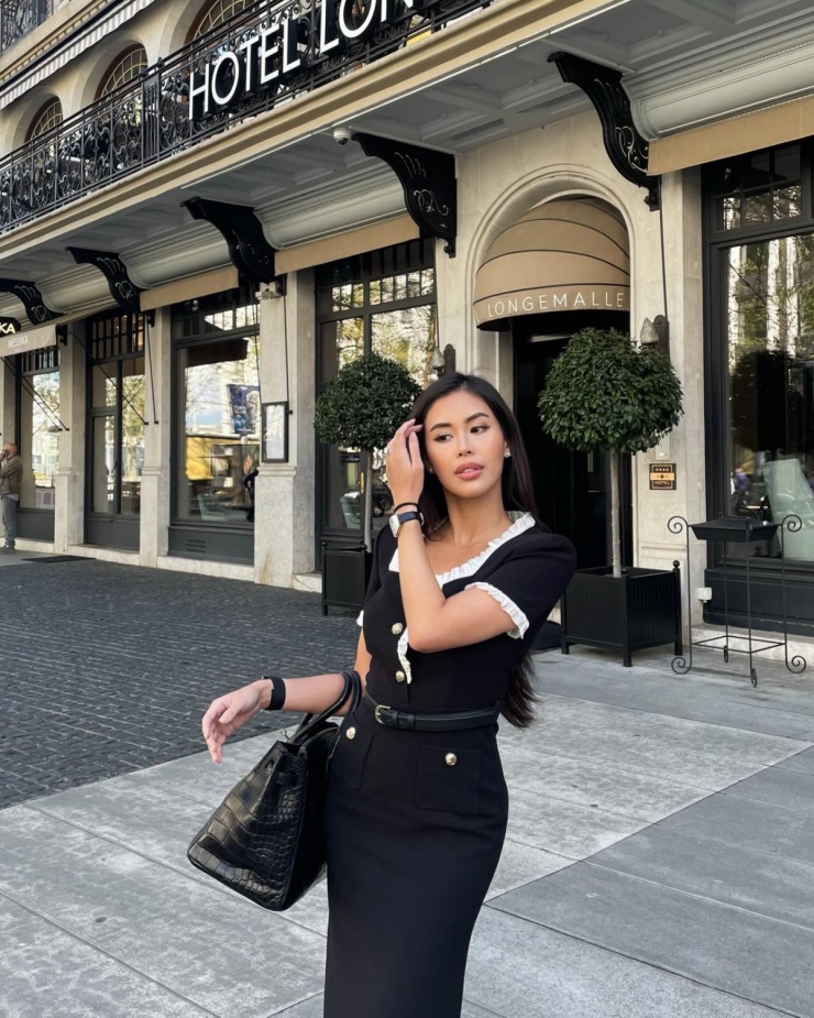 Tiên Nguyễn mix loạt đồ quý tộc với túi hơn một tỷ đồng trên phố châu Âu - 2