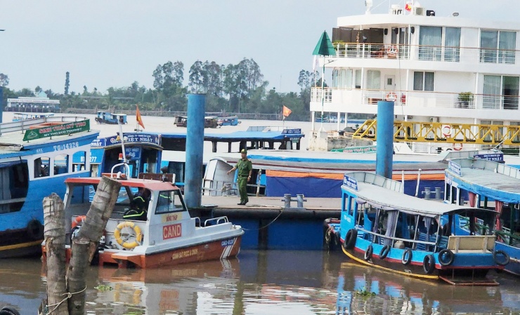 Khu vực xảy ra vụ việc. Ảnh: Thiện Chí&nbsp;