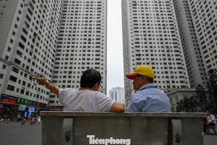 Cuộc sống trong 'chung cư vạn dân' HH Linh Đàm- hơn 10 năm chưa cấp sổ hồng