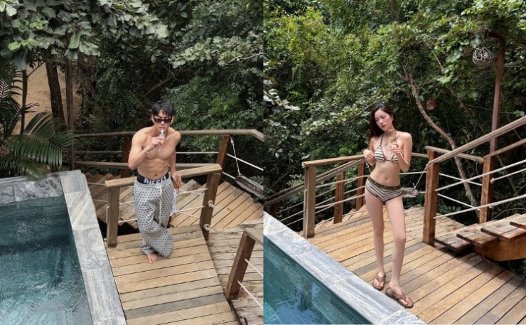 Nhan sắc 'bạn gái tin đồn' kém 10 tuổi của Song Luân - 2