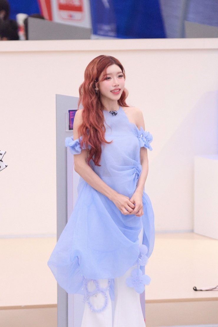 Trang Pháp được kì vọng vào cú bứt phá trong công diễn 2 - Ảnh: Weibo Đạp Gió