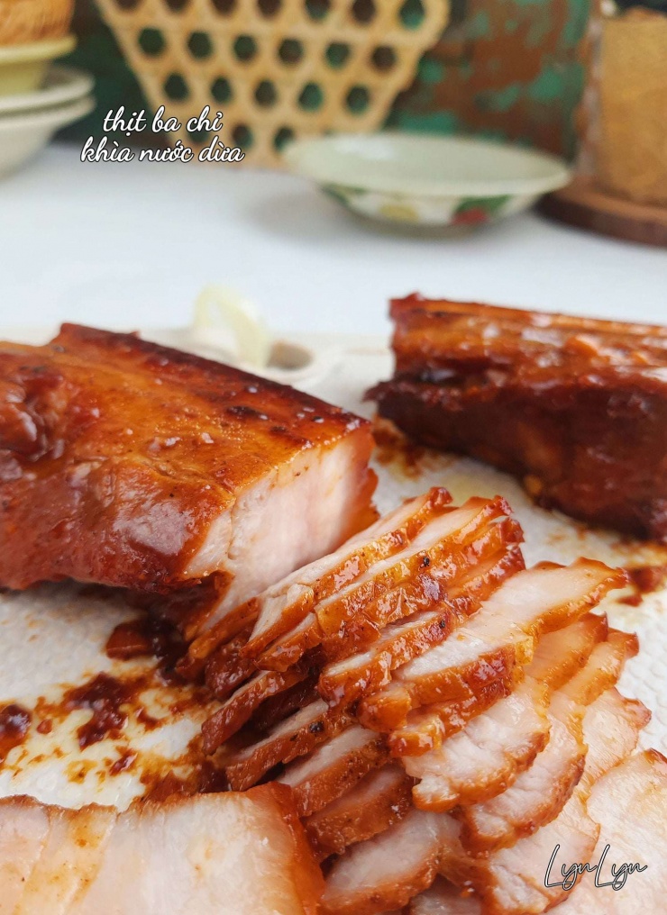 Thịt ba chỉ đừng kho hay rim, làm món này thanh mát, không bị ngán cho bữa cơm ngày hè - 2